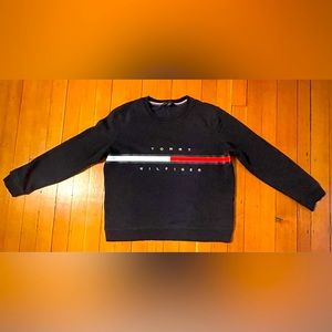 Tommy Hilfiger Navy Blue Sweatshirt. Size S